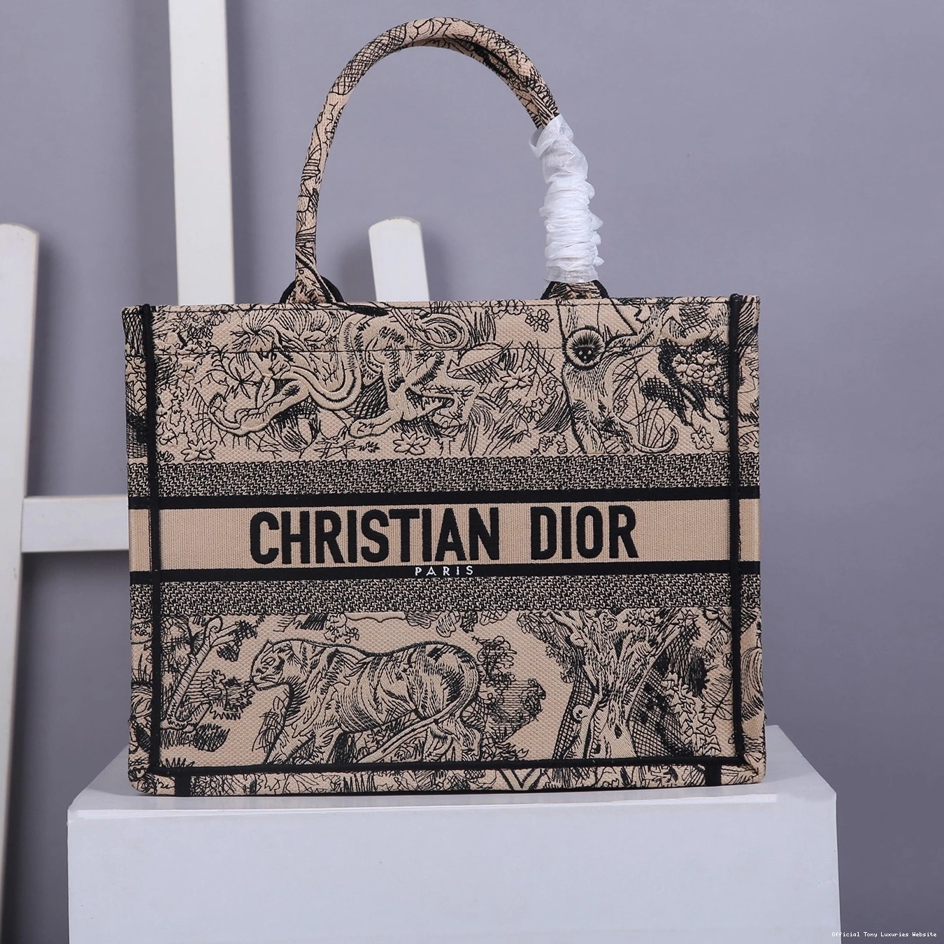 Tony Luxuries BOOK MEDIUM diro TOTE-36*18*28CM 0806